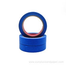 Auto Painting Masking Tape Jumbo Roll Temperature Resistant